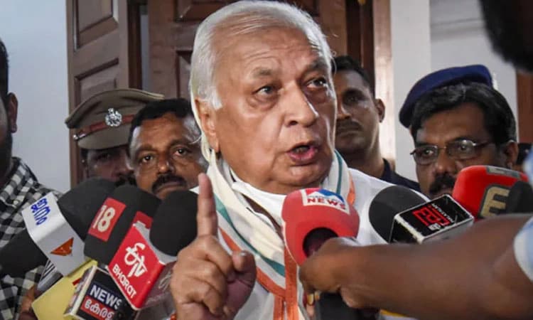 ಕಲಾಮಂಡಲಂ ವಿವಿ ಕುಲಾಧಿಪತಿ ಹುದ್ದೆಯಿಂದ ರಾಜ್ಯಪಾಲರಿಗೆ ಅರ್ಧಚಂದ್ರ