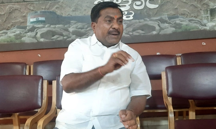 ಚುನಾವಣೆಯಲ್ಲಿ ಸೋಮಶೇಖರ ರೆಡ್ಡಿಗೆ ಟಿಕೆಟ್ ನೀಡಿದರೆ ಬಿಜೆಪಿಗೆ ಕಷ್ಟ: ರಾಮಲಿಂಗಪ್ಪ ಅಸಮಾಧಾನ