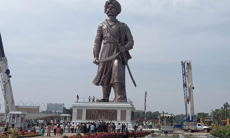 ನಾಳೆ ಕೆಂಪೇಗೌಡರ ಪ್ರತಿಮೆ ಅನಾವರಣ; ಪ್ರಧಾನಿ ನರೇಂದ್ರ ಮೋದಿ ಆಗಮನ