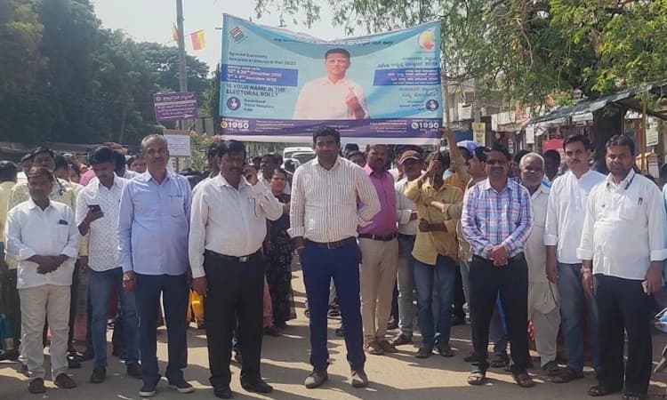 ಮತದಾರರ ಪಟ್ಟಿಯ ಪರಿಷ್ಕರಣೆಗೆ ಸಹಕರಿಸಿ: ಶಿವಪ್ಪ ಸುಬೇದಾರ್