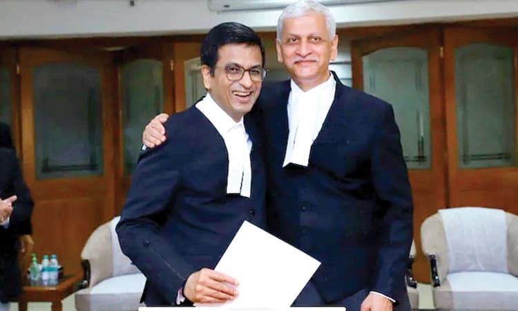 ಇಂದು ದೇಶದ 50ನೇ ಸಿಜೆಐ ಆಗಿ ನ್ಯಾ| ಡಿ.ವೈ. ಚಂದ್ರಚೂಡ್‌ ಪ್ರಮಾಣ