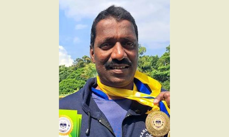 ಈಜು ಸ್ಪರ್ಧೆ ಗೋಪಾಲ ಖಾರ್ವಿ ರಾಷ್ಟ್ರ ಮಟ್ಟಕ್ಕೆ ಆಯ್ಕೆ