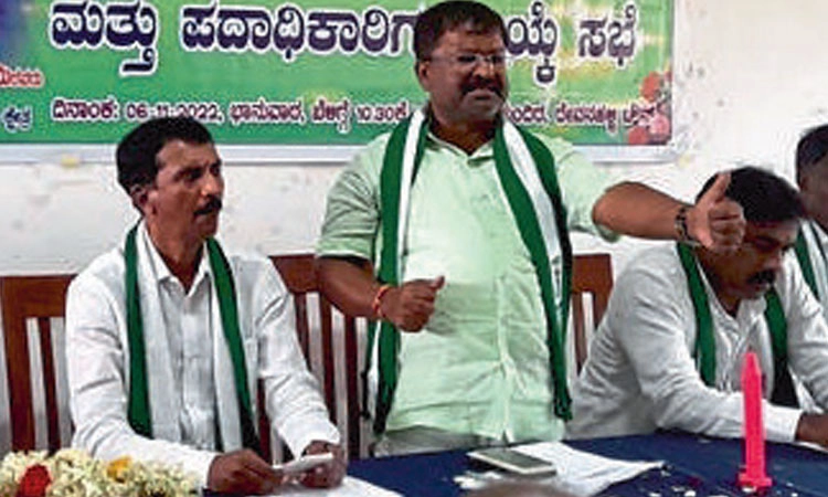ಬೂತ್‌ ಮಟ್ಟದಿಂದ ಜೆಡಿಎಸ್‌ ಪಕ್ಷ ಸಂಘಟಿಸಿ