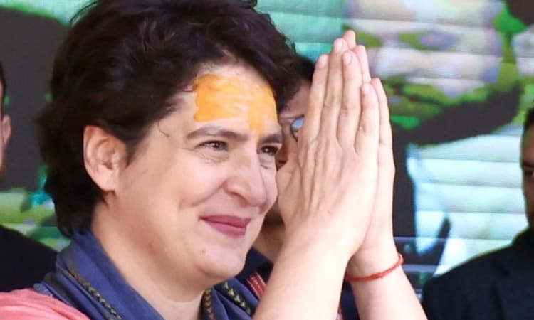 ಡಬಲ್ ಇಂಜಿನ್ ಗೆ ಇಂಧನ ತುಂಬಲು ಮರೆತಿರಬಹುದು: ಪ್ರಿಯಾಂಕಾ ಗಾಂಧಿ ವಾಗ್ದಾಳಿ