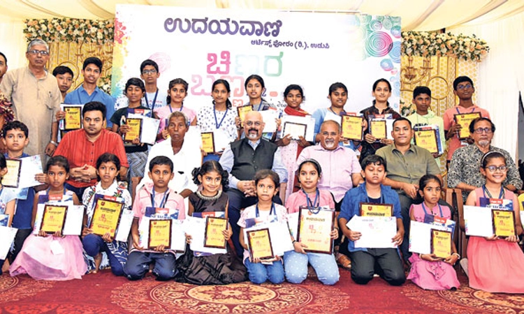 ಮಕ್ಕಳ ಪ್ರತಿಭೆಗಳಿಗೆ ಪ್ರೋತ್ಸಾಹ ಉದಾತ್ತ ಕಾರ್ಯ: ಹರೇಕಳ ಹಾಜಬ್ಬ