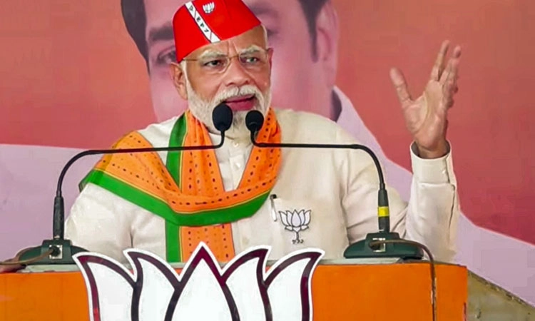 ನಾನು ಗುಜರಾತ್‌ ನಿರ್ಮಿಸಿದೆ: ಪ್ರಧಾನಿಯಿಂದ ಹೊಸ ಘೋಷ ವಾಕ್ಯ