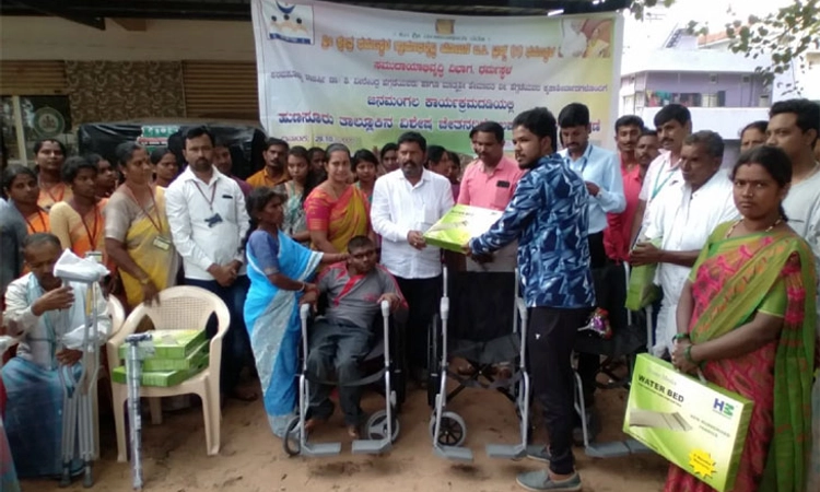 ಸರ್ಕಾರದಿಂದಾಗದ ಕೆಲಸಗಳು ಧರ್ಮಸ್ಥಳ ಸಂಸ್ಥೆ ನೆರವೇರಿಸುತ್ತಿದೆ: ಶಾಸಕ ಮಂಜುನಾಥ್