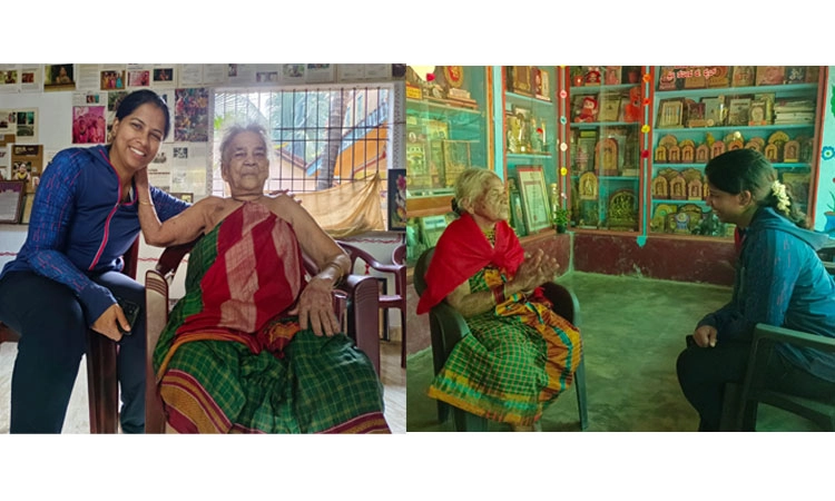 ಅಂಕೋಲಾ: ಪದ್ಮಶ್ರೀಗಳನ್ನು ಭೇಟಿಯಾದ ನಿರ್ಗಮಿತ ಎಸ್ಪಿ