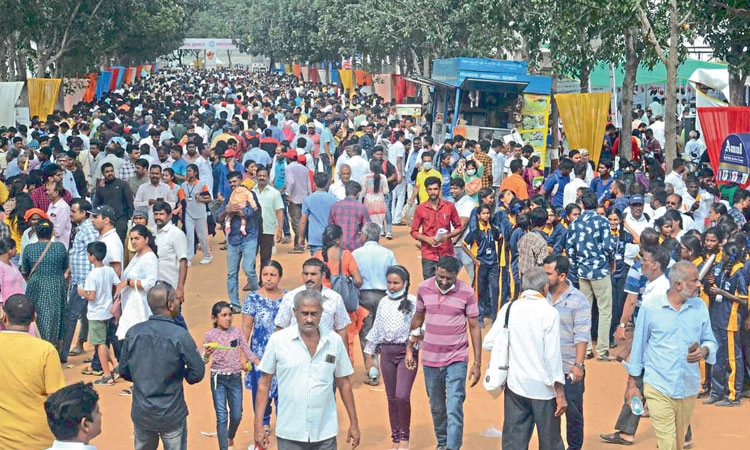 ಕೃಷಿ ಮೇಳಕ್ಕೆ 7.16 ಲಕ್ಷ ಜನರ ಭೇಟಿ