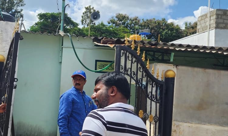ಅನಧಿಕೃತ ಮಸೀದಿ ನಿರ್ಮಾಣದ ಆರೋಪ: ಮೂರು ದಿನದೊಳಗೆ ಸೂಕ್ತ ದಾಖಲೆ ನೀಡಲು ಸೂಚನೆ