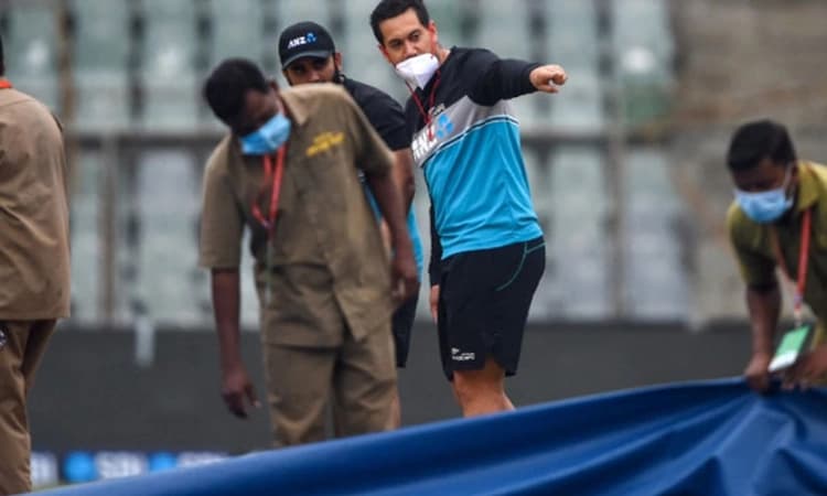 ಮುಂಬೈ ಟೆಸ್ಟ್ ಗೆ ಮಳೆ ಕಾಟ: ಟಾಸ್ ಪ್ರಕ್ರಿಯೆ ವಿಳಂಬ, ಮೂವರು ಗಾಯದಿಂದ ಔಟ್