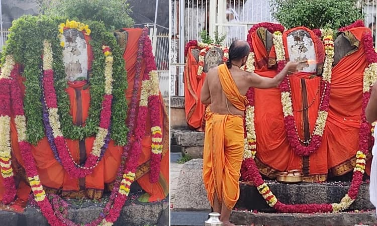 ನವ ವೃಂದಾವನದಲ್ಲಿ ಉತ್ತರಾದಿ ಮಠದಿಂದ ಪದ್ಮನಾಭ ತೀರ್ಥರ ಪೂರ್ವಾರಾಧನೆ