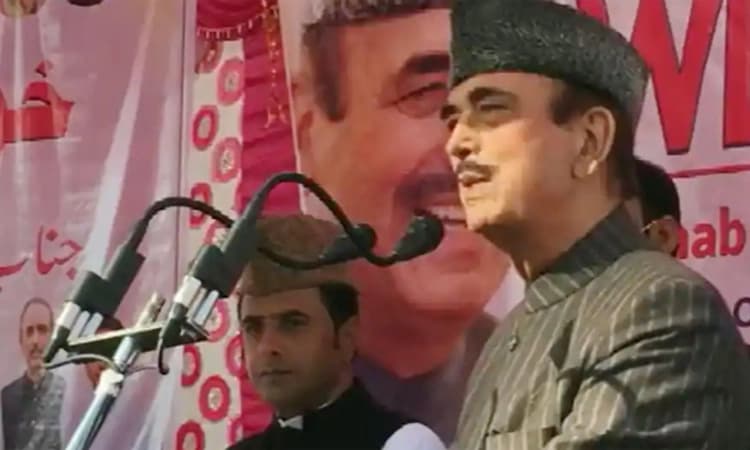 2024 ಲೋಕಸಭಾ ಚುನಾವಣೆಯಲ್ಲಿ ಕಾಂಗ್ರೆಸ್ 300 ಸ್ಥಾನಗಳಲ್ಲಿ ಜಯಗಳಿಸುವುದು ಕಷ್ಟ: ಗುಲಾಂ ನಬಿ