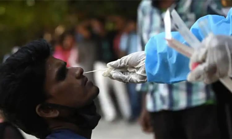 ಭಾರತದಲ್ಲಿ 8,954 ಕೋವಿಡ್ ಪ್ರಕರಣ ಪತ್ತೆ, 1 ಲಕ್ಷಕ್ಕಿಂತ ಕೆಳಕ್ಕಿಳಿದ ಸಕ್ರಿಯ ಪ್ರಕರಣ