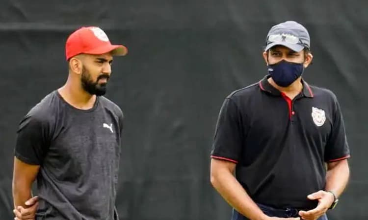 ನಾವು ರಾಹುಲ್ ರನ್ನು ಉಳಿಸಿಕೊಳ್ಳಲು ಬಯಸಿದ್ದೆವು, ಆದರೆ..: ಕೋಚ್ ಅನಿಲ್ ಕುಂಬ್ಳೆ