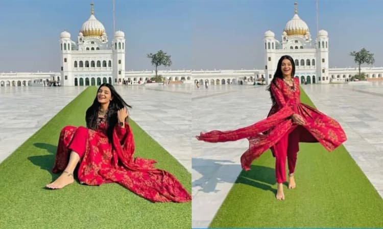 ಗುರುದ್ವಾರದಲ್ಲಿ ಪೋಸ್‌ ಕೊಟ್ಟು ಪಜೀತಿಗೆ ಸಿಲುಕಿದ ಪಾಕ್‌ ಮಾಡೆಲ್‌