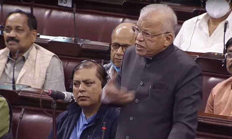 ಗೋವಾ ಟಿಎಂಸಿ ಉಪಾಧ್ಯಕ್ಷ ಲುಯಿಜಿನ್ ಫಾಲೆರೊ ರಾಜ್ಯಸಭಾ ಸದಸ್ಯರಾಗಿ ಪ್ರಮಾಣವಚನ