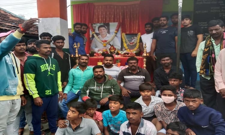 ಗುಡ್ಡೇನಹಳ್ಳಿಯಲ್ಲಿ ಅಪ್ಪು ನೆನಪಿನಲ್ಲಿ ಆರೋಗ್ಯ ಶಿಬಿರ