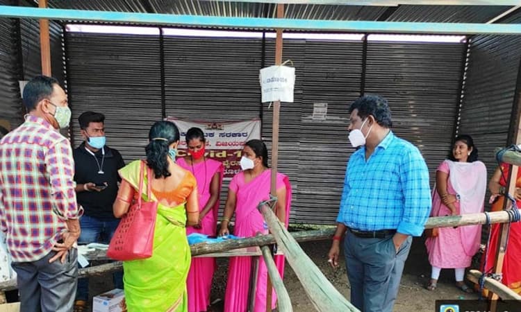 ಕೊರೊನಾ: ಮಹಾ ಗಡಿಯಲ್ಲಿ ತೀವ್ರ ಕಟ್ಟೆಚ್ಚರ