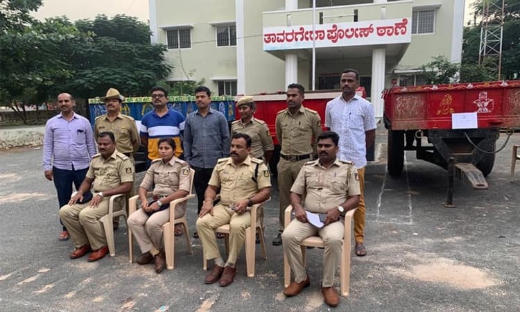 ಕುಷ್ಟಗಿ: ಪೊಲೀಸರ ಬಲೆಗೆ ಬಿದ್ದ ಟ್ರಾಲಿ ಸ್ಪೆಷಲಿಸ್ಟ್ ಕಳ್ಳರ ಗ್ಯಾಂಗ್