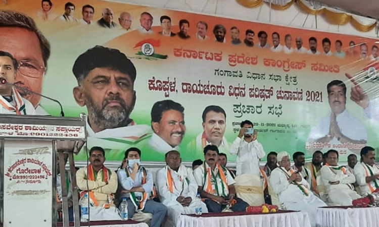 ಬಿಜೆಪಿ ಶಾಸಕರೆಲ್ಲ ಶೇ.40 ರಷ್ಟು ಮಾಮೂಲಿ ಫಿಕ್ಸ್ ಮಾಡಿದ್ದಾರೆ: ಮಾಜಿ ಸಚಿವ ಅನ್ಸಾರಿ