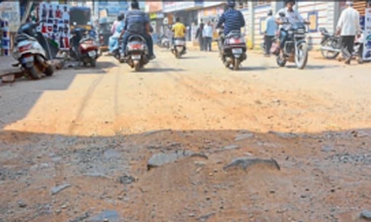 ಹಳೇಹುಬ್ಬಳ್ಳಿ ಸಂಪರ್ಕ ಮುಖ್ಯರಸ್ತೆ ತ್ರಿಶಂಕು ಸ್ಥಿತಿ