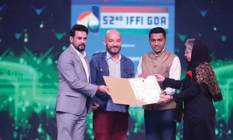 ಪಣಜಿ: 52 ನೇಯ ಅಂತರಾಷ್ಟ್ರೀಯ ಚಲನಚಿತ್ರೋತ್ಸಕ್ಕೆ ತೆರೆ