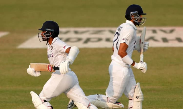 ಆರಂಭಿಕ ಆಘಾತದಿಂದ ಚೇತರಿಸಿದ ಭಾರತ: ಕಿವೀಸ್ ಗೆ 284 ರನ್ ಗುರಿ