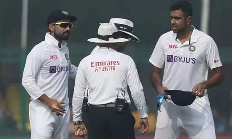 ಅಂಪೈರ್‌ ನಿತಿನ್‌ ಮೆನನ್‌- ಅಶ್ವಿ‌ನ್‌ ನಡವೆ ಮಾತಿನ ಚಕಮಕಿ