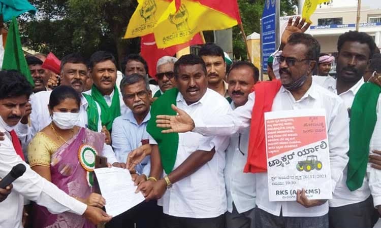 ಕೃಷಿ ಕಾಯ್ದೆಗಳ ಅನುರ್ಜಿತಕ್ಕೆ ರಾಷ್ಟ್ರಪತಿ ಅಂಕಿತವಾಗಲಿ