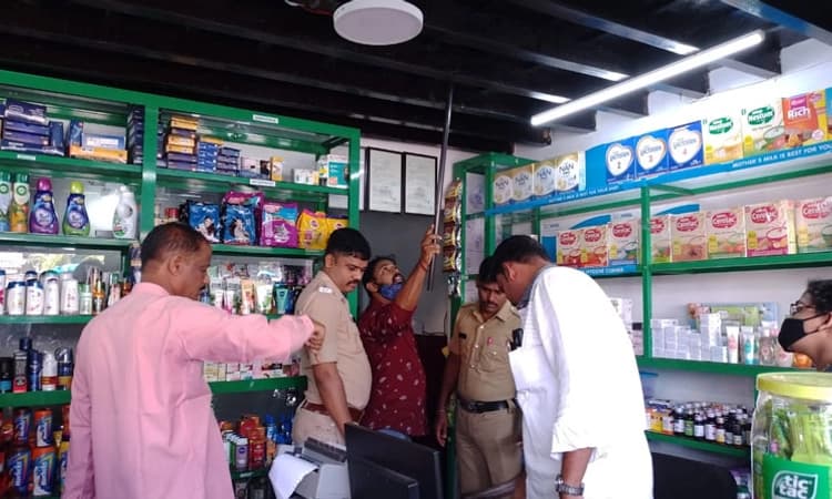 ಕಟಪಾಡಿಯಲ್ಲಿ ಸರಣಿ ಕಳ್ಳತನ