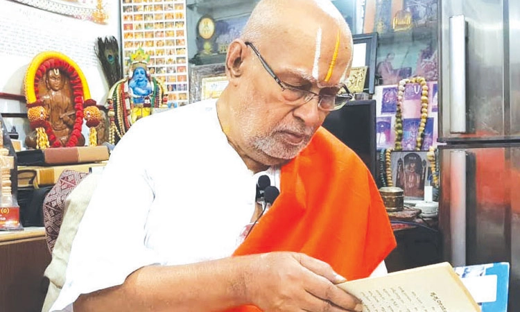 ವೇದಗಳ ಆಳಕ್ಕಿಳಿದಿದ್ದ ವಿದ್ವತ್‌ ನಿಧಿ ಆಚಾರ್ಯ