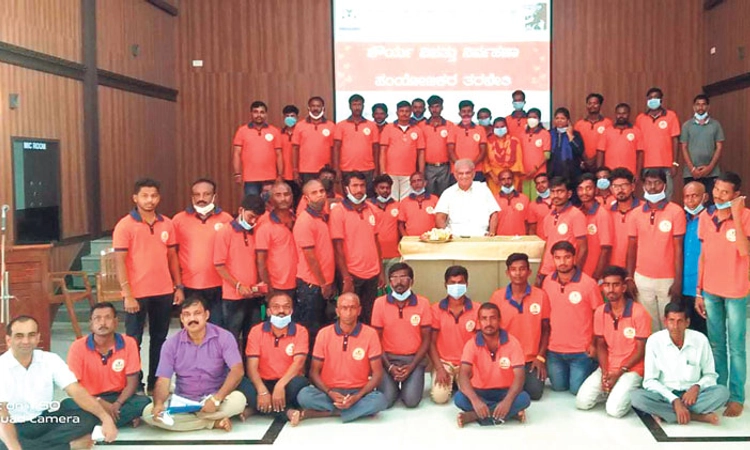 ವಿಪತ್ತಿನ ಆಪತ್ಭಾಂಧವನೇ ಶೌರ್ಯ: ಡಾ| ಹೆಗ್ಗಡೆ