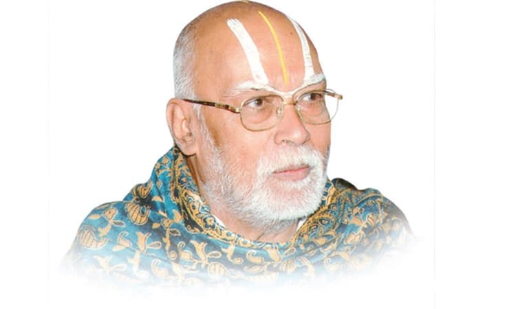 ರಾಜ್ಯೋತ್ಸವ ಪ್ರಶಸ್ತಿ ಪುರಸ್ಕೃತ ಹಿರಿಯ ವಿದ್ವಾಂಸ ಪ್ರೊ. ಕೆ.ಎಸ್. ನಾರಾಯಣಾಚಾರ್ಯ ನಿಧನ