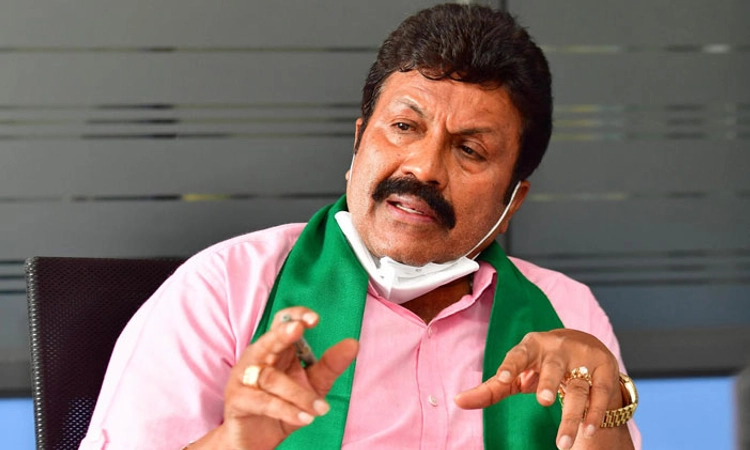 ಬೆಳೆ ನಾಶದ ಬಗ್ಗೆ ಮುಚ್ಚಿಡುವ ಕೆಲಸವನ್ನು ಸರ್ಕಾರ ಮಾಡಿಲ್ಲ: ಬಿ.ಸಿ.ಪಾಟೀಲ್