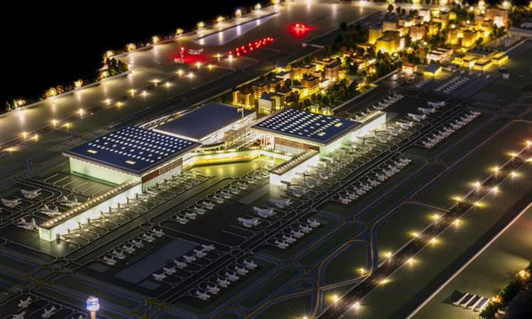 ಉತ್ತರಪ್ರದೇಶದ ಐದನೇ ಅಂತಾರಾಷ್ಟ್ರೀಯ ವಿಮಾನ ನಿಲ್ದಾಣಕ್ಕೆ ಪ್ರಧಾನಿ ಮೋದಿ ಇಂದು ಶಂಕುಸ್ಥಾಪನೆ