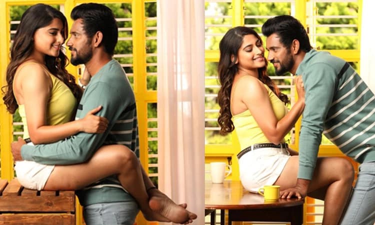 ಬೋಲ್ಡ್‌ ಲುಕ್ ನಲ್ಲಿ ನಿಶ್ವಿ‌ಕಾ ನಾಯ್ಡು: ‘ದಿಲ್‌ ಪಸಂದ್‌’ ನಲ್ಲಿ ರೊಮ್ಯಾಂಟಿಕ್‌ ಜೋಡಿ