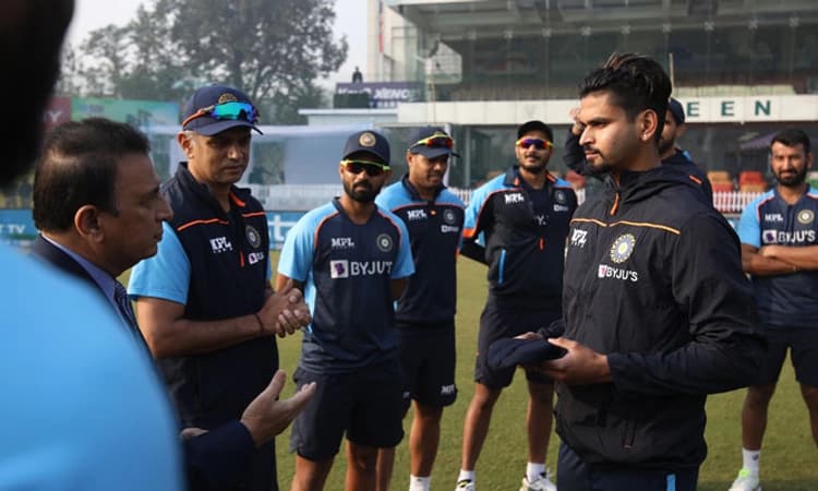 ಕಾನ್ಪುರದಲ್ಲಿ ಕೇನ್ ಪಡೆ ಸವಾಲು: ಟಾಸ್ ಗೆದ್ದ ಭಾರತ; ಶ್ರೇಯಸ್ ಅಯ್ಯರ್ ಪದಾರ್ಪಣೆ