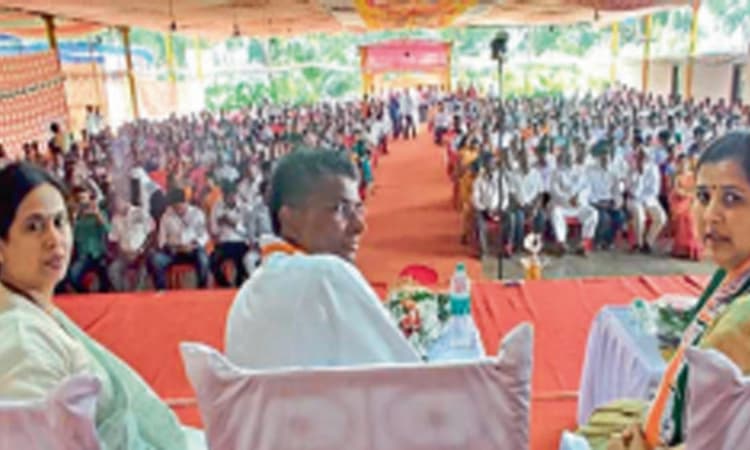 ರಾಜ್ಯದಲ್ಲಿ ಕೈಗೆ ಮತ್ತೆ ಚುಕ್ಕಾಣಿ: ಸತೀಶ ವಿಶ್ವಾಸ