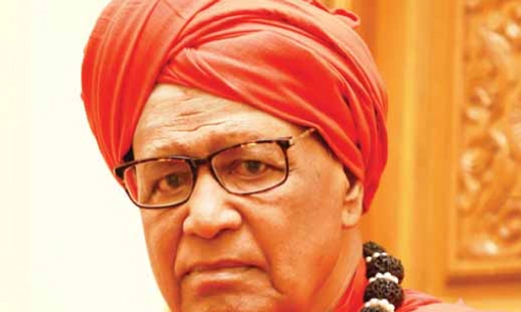 ಕೊಟ್ಟೂರು ಸ್ವಾಮಿ ಮಠದಲ್ಲಿ ಅಂತಿಮ ದರ್ಶನ