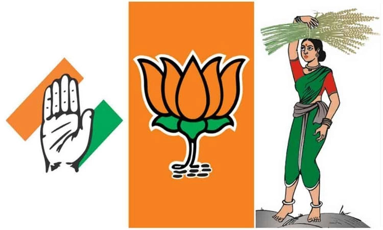 ರಂಗೇರಿದ ಪರಿಷತ್‌ ಕಣ; ಬಹುತೇಕ ಕಡೆ ಕಾಂಗ್ರೆಸ್‌-ಬಿಜೆಪಿ ನಡುವೆ ನೇರ ಪೈಪೋಟಿ