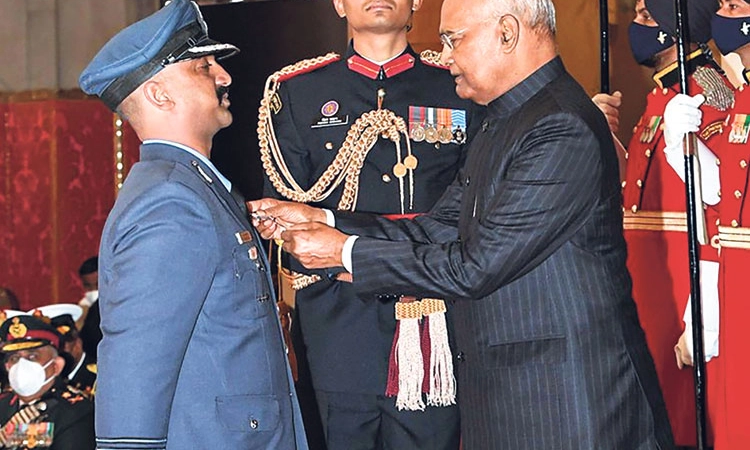 ಸಮರವೀರ ಅಭಿನಂದನ್‌ಗೆ ವೀರಚಕ್ರ
