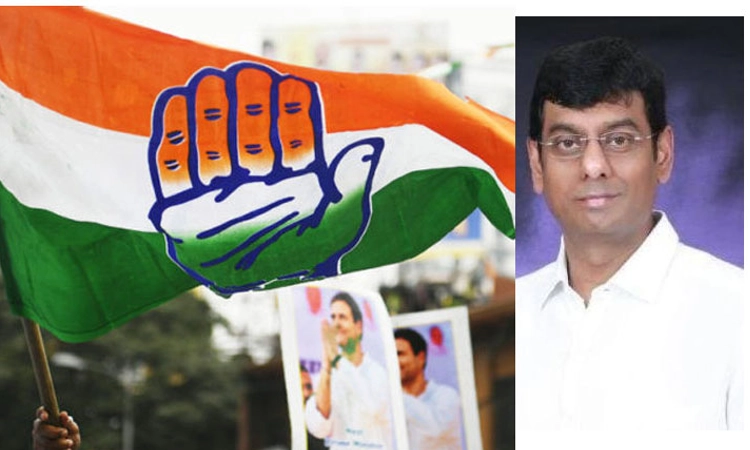 ವಿಜಯಪುರ: ಪಕ್ಷೇತರ ಸ್ಪರ್ಧೆಯ ಭೀತಿ; ಸುನಿಲ ಗೌಡಗೆ ಕಾಂಗ್ರೆಸ್ ಟಿಕೇಟ್