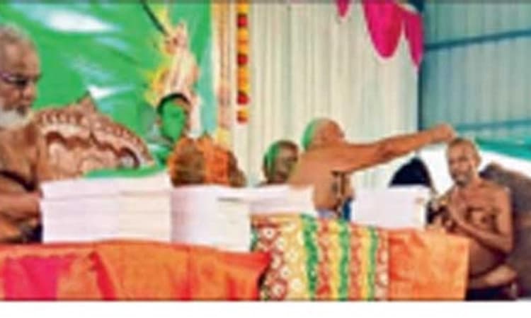 ಶಾಂತಿಸೇನ ಮುನಿ ಮಹಾರಾಜರೀಗ “ಆಚಾರ್ಯ’