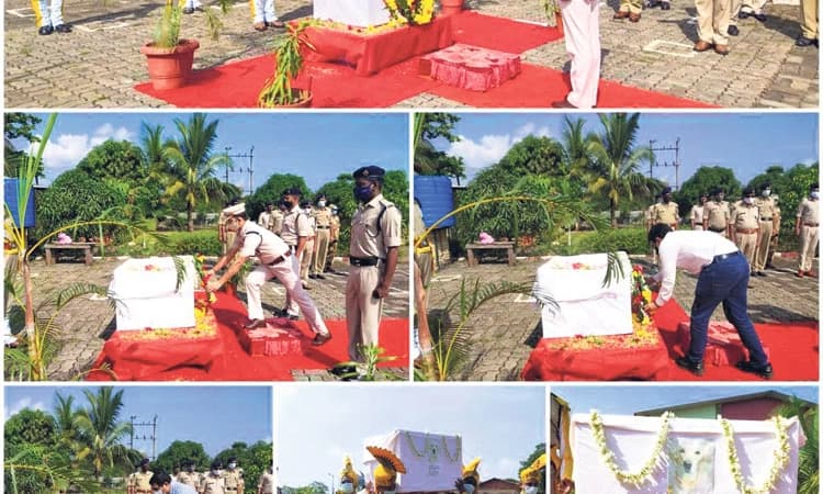 ಬಾಂಬ್‌ ಪತ್ತೆ ನಿಷ್ಣಾತೆ ಶ್ವಾನ ಲೀನಾ ಇನ್ನಿಲ್ಲ
