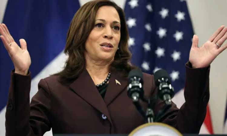 1 ಗಂಟೆ 25 ನಿಮಿಷ ಅಮೆರಿಕದ  ಅಧ್ಯಕ್ಷೆಯಾಗಿದ್ದ ಕಮಲಾ ಹ್ಯಾರಿಸ್‌