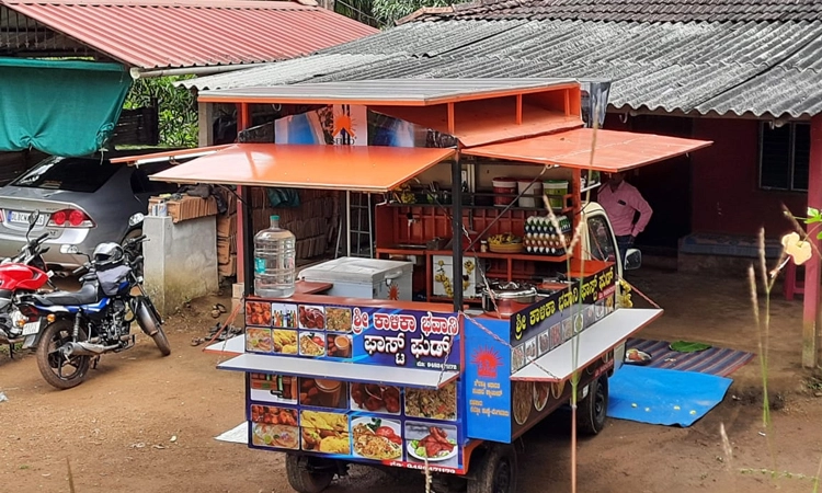 ಸೆಲ್ಕೋ ಸೌರಶಕ್ತಿ ಬಳಸಿ ಮೊಬೈಲ್ ಕ್ಯಾಂಟೀನ್!