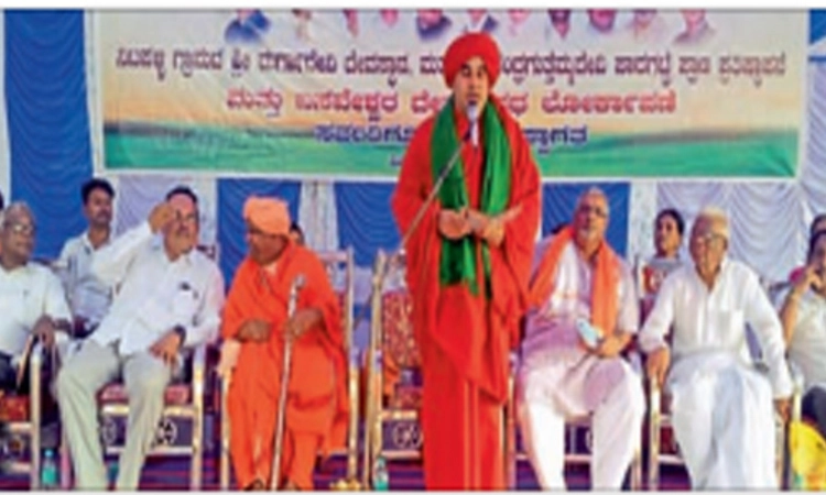 ಮಠ-ಮಂದಿರಗಳು ನೆಮ್ಮದಿ ತಾಣಗಳಾಗಲಿ