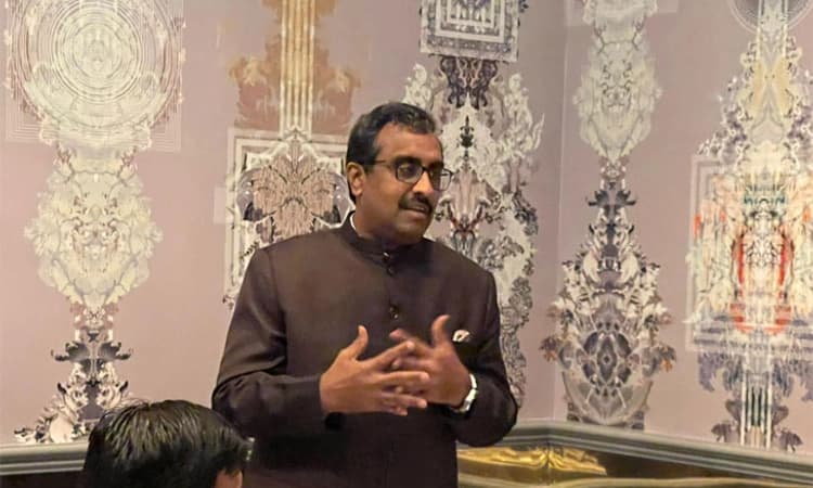 ಪಾಕಿಸ್ಥಾನ ಇಡೀ ಜಗತ್ತಿಗೇ ತಲೆನೋವು: ಅಮೆರಿಕಾದಲ್ಲಿ ರಾಮ್ ಮಾಧವ್