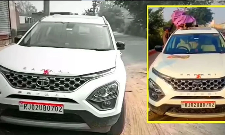 ಸೇವೆಯಿಂದ ಮಾಲೀಕನಿಗೆ ಅತೃಪ್ತಿ: ಹೊಸ ಟಾಟಾ ಸಫಾರಿ ಕಸ ಸಂಗ್ರಹಿಸಲು!!